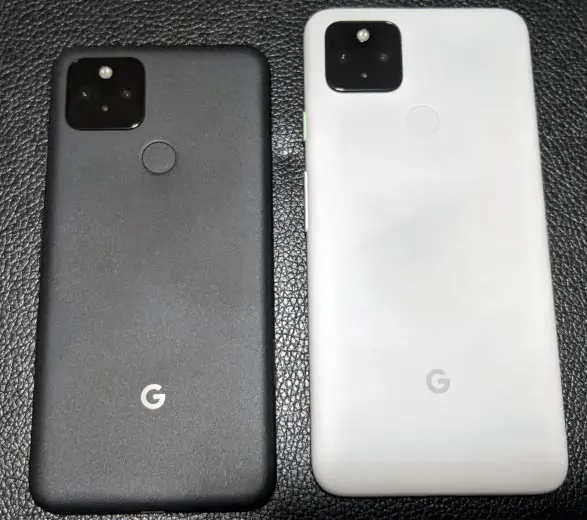 Google Pixel 4a 5G Pixel 5 Leaked Live Images