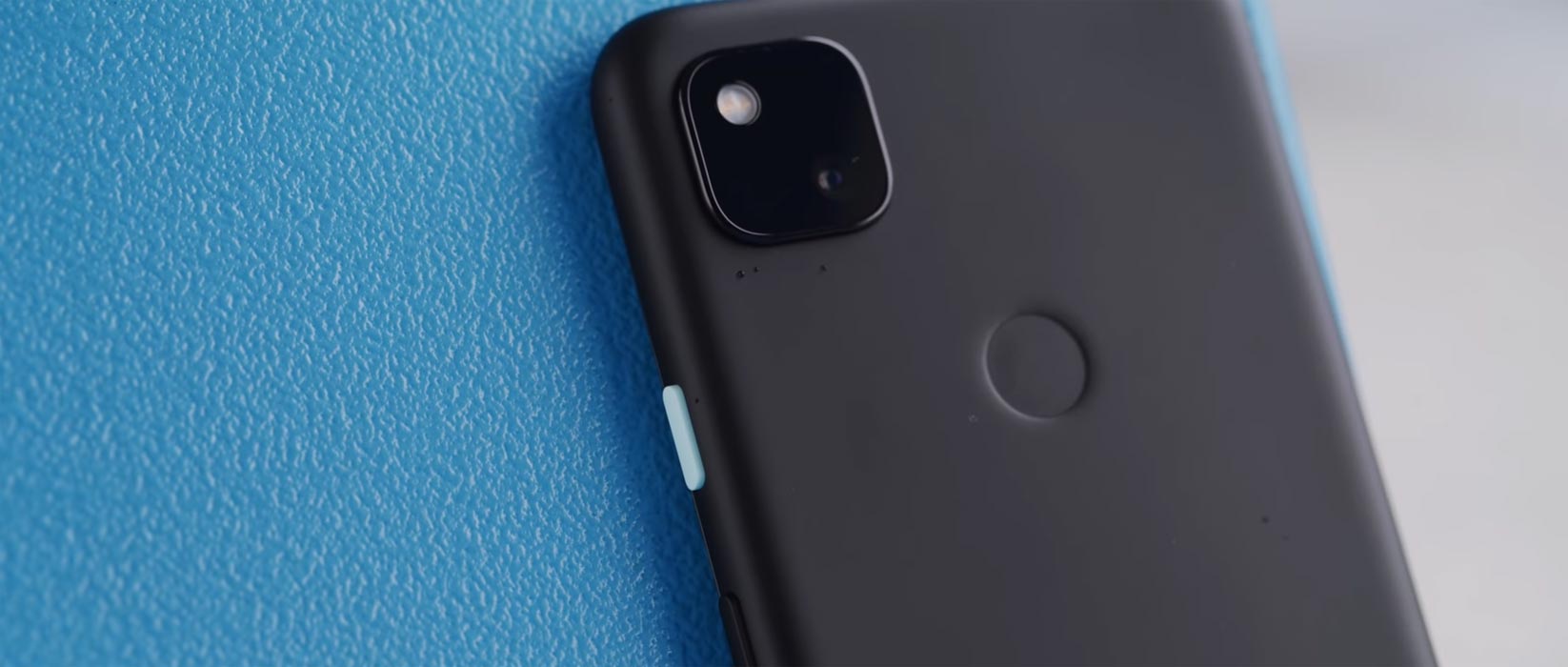 Google Pixel 4a Rear Camera