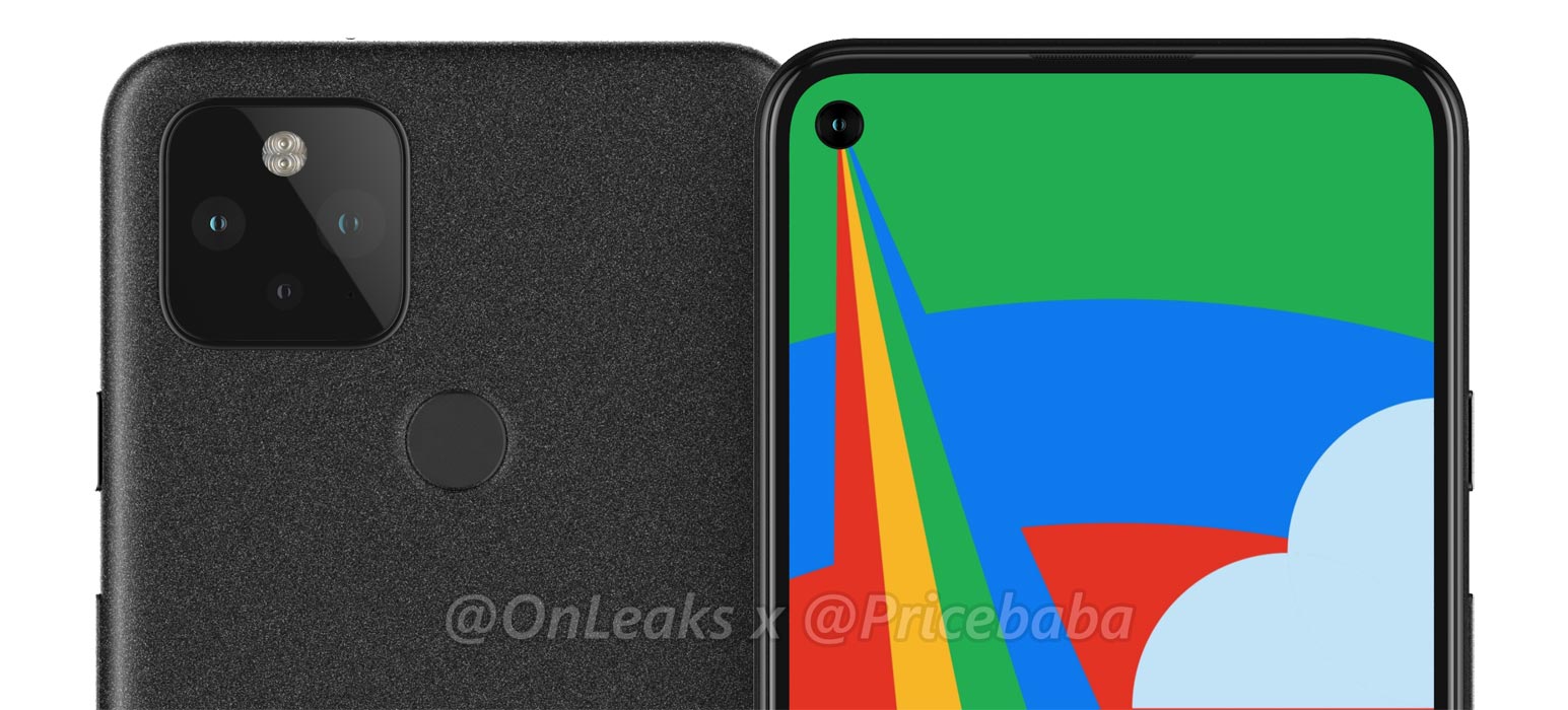 Google Pixel 5 Leaked Design