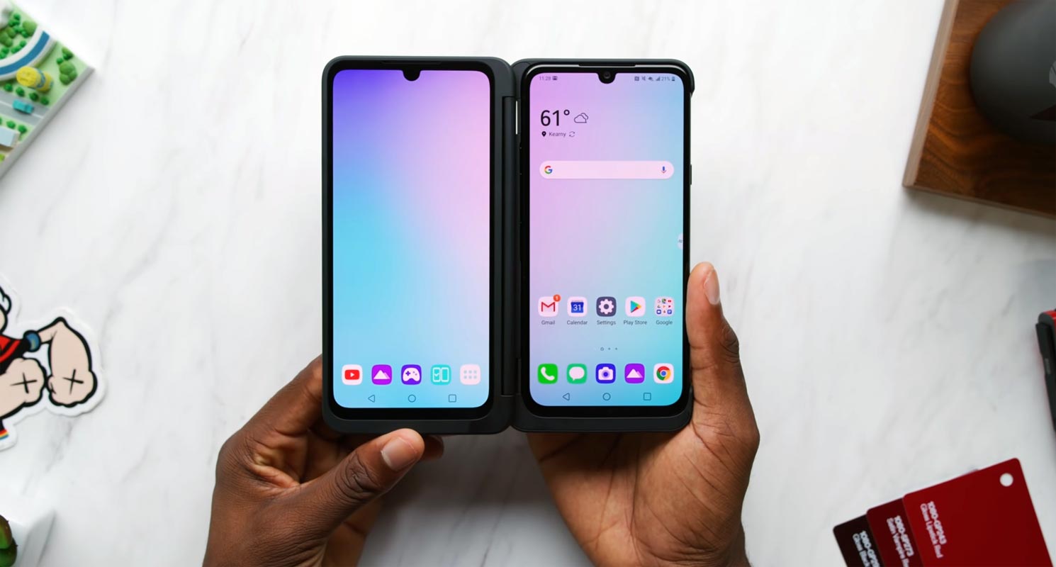 LG G8X ThinQ Dual Screen