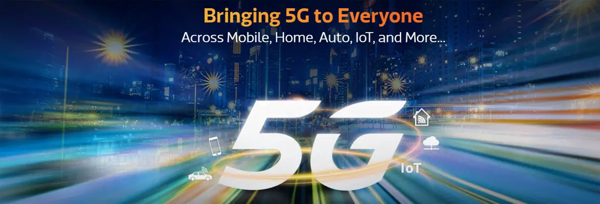 MediaTek 5G for everyone