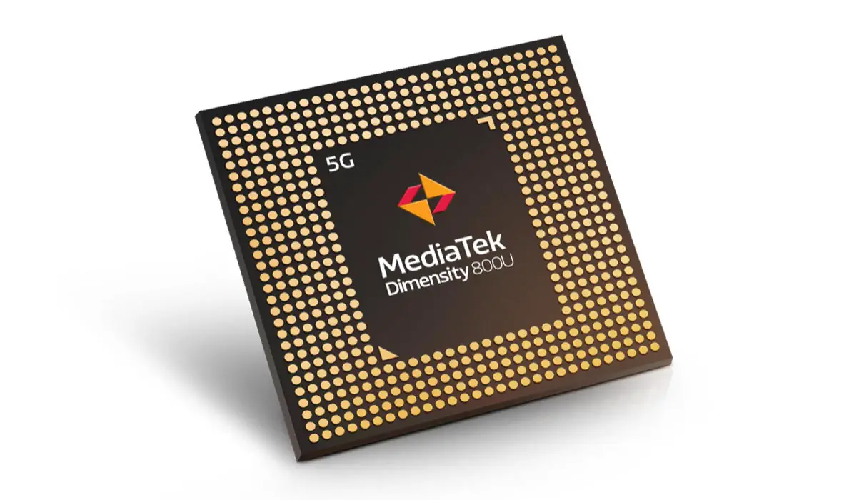 MediaTek Dimensity 800U Processor Image