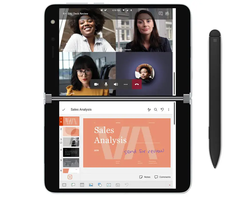 Microsoft Surface Duo Dual Screen