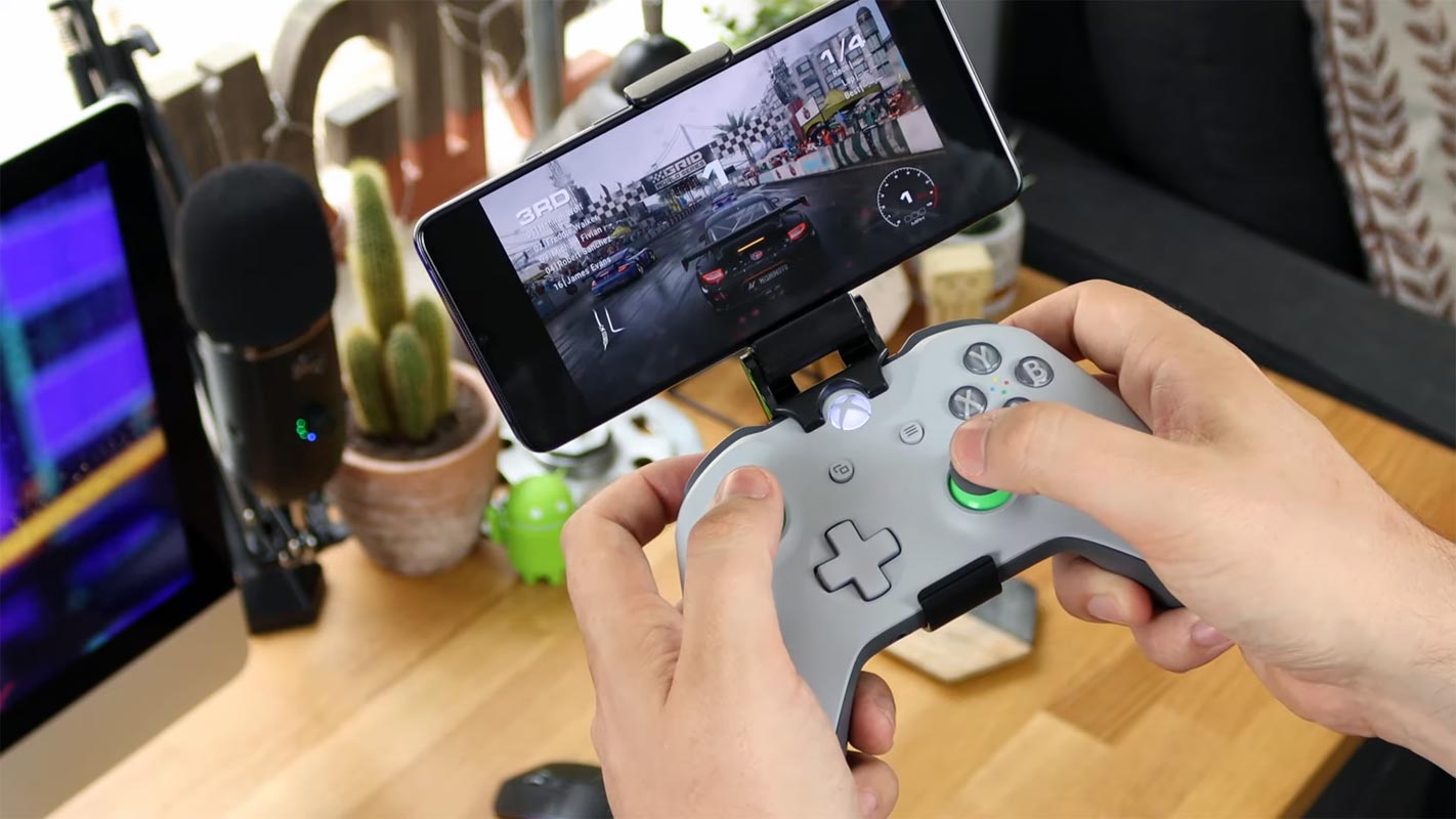 Playing Stadia Games using Mobile data
