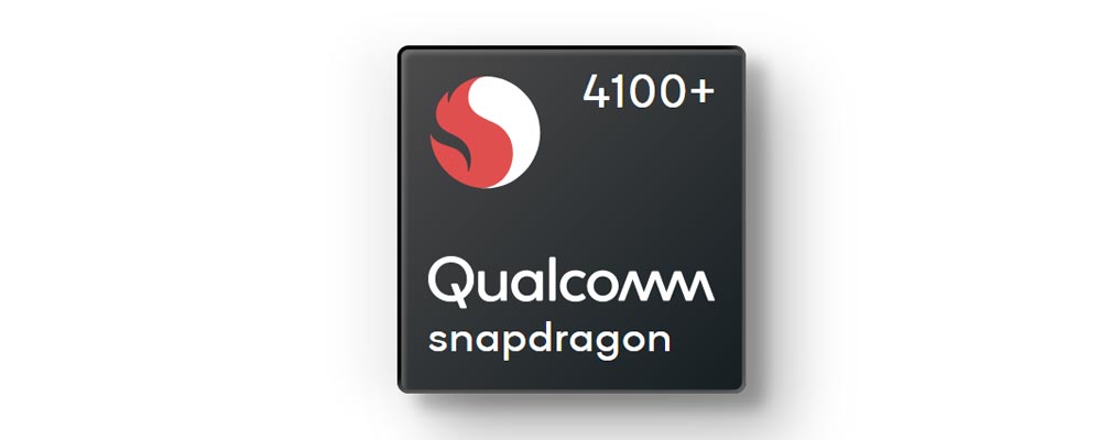 Qualcomm Snapdragon 4100 Processor Logo