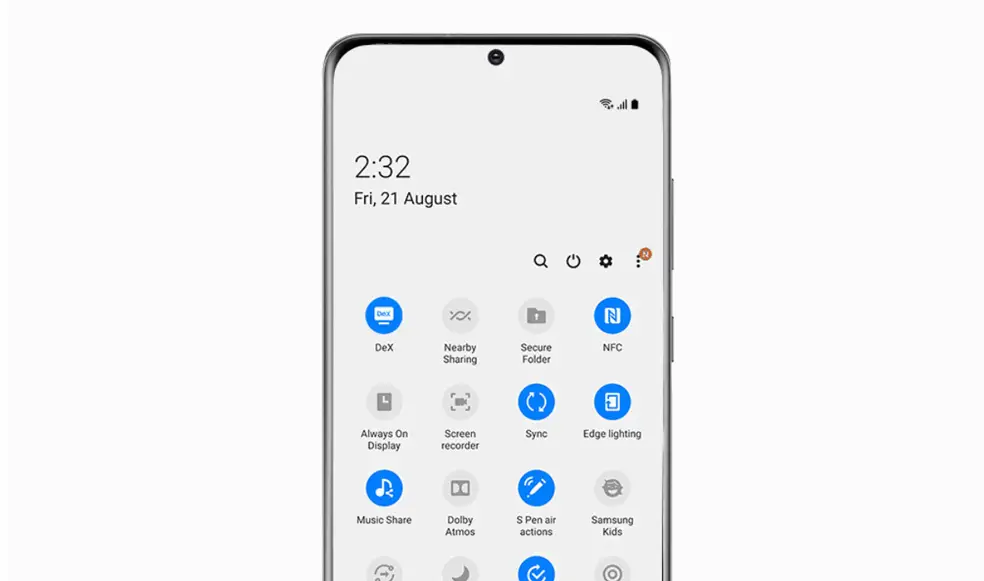 Samsung Dex Wireless Connection One UI 2.5