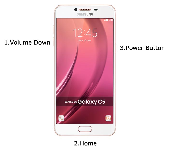 Samsung Galaxy C5 Download Mode