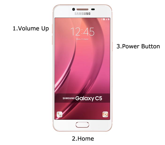 Samsung Galaxy C5 Recovery Mode