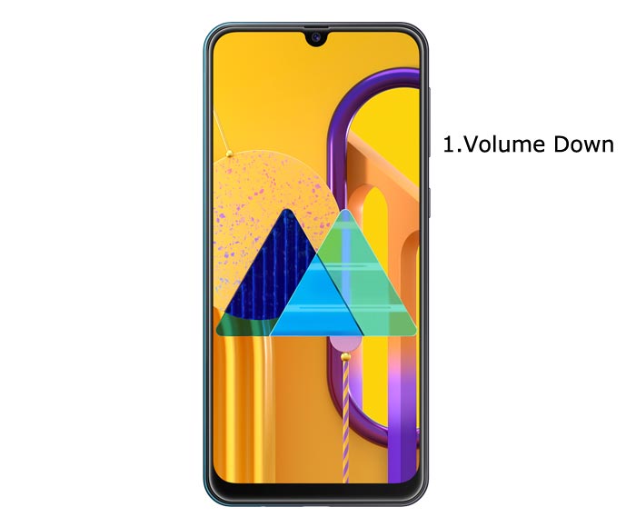 Samsung Galaxy M30s Safe Mode