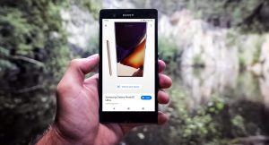 Samsung Galaxy Note 20 AR 3D in Google Search
