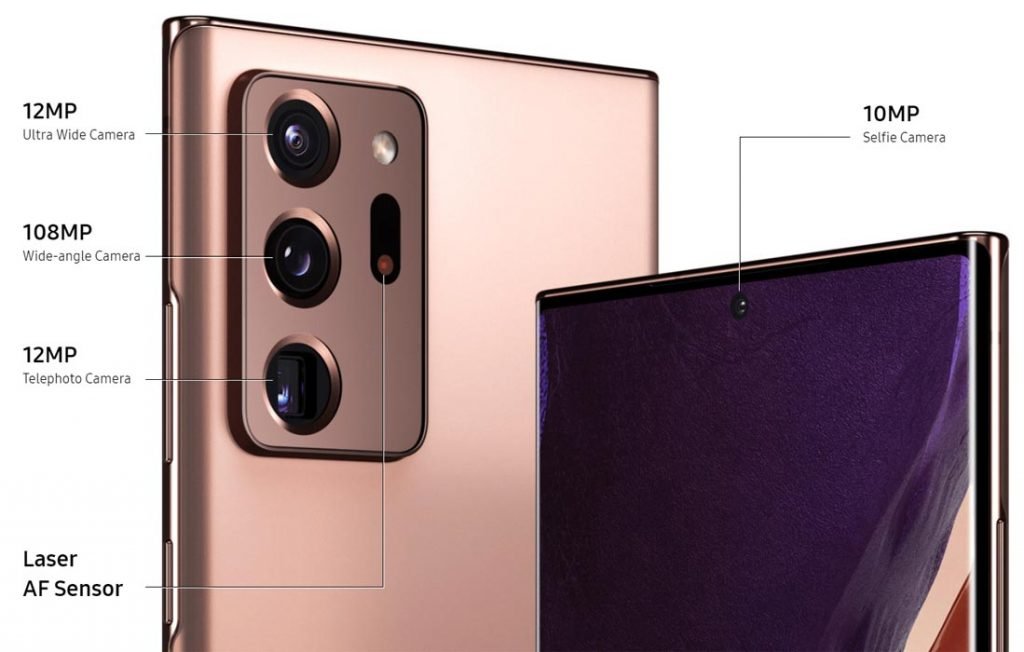 New things in Samsung Galaxy Note 20 and Ultra Android Infotech