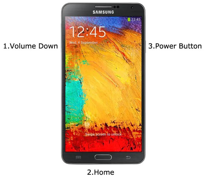 Samsung Galaxy Note 3 Download Mode