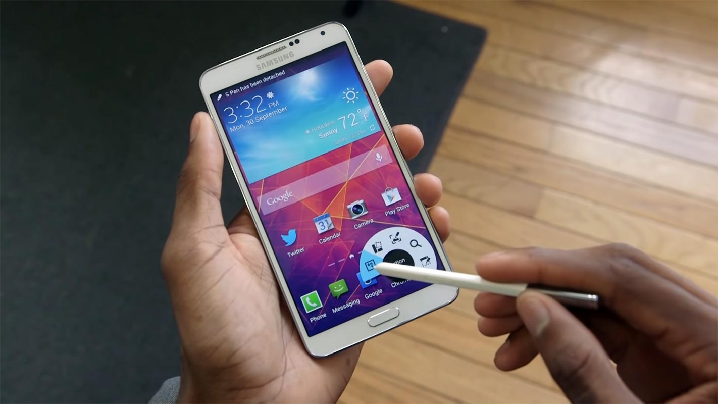 Samsung Galaxy Note 3 with S Pen