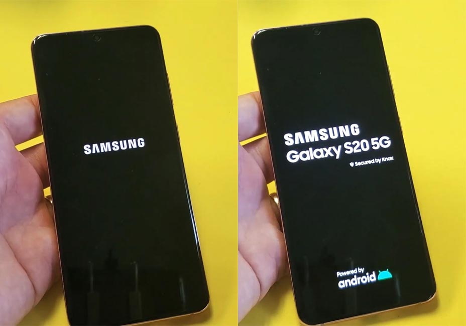 Samsung Galaxy Phone Stuck on Boot Logo