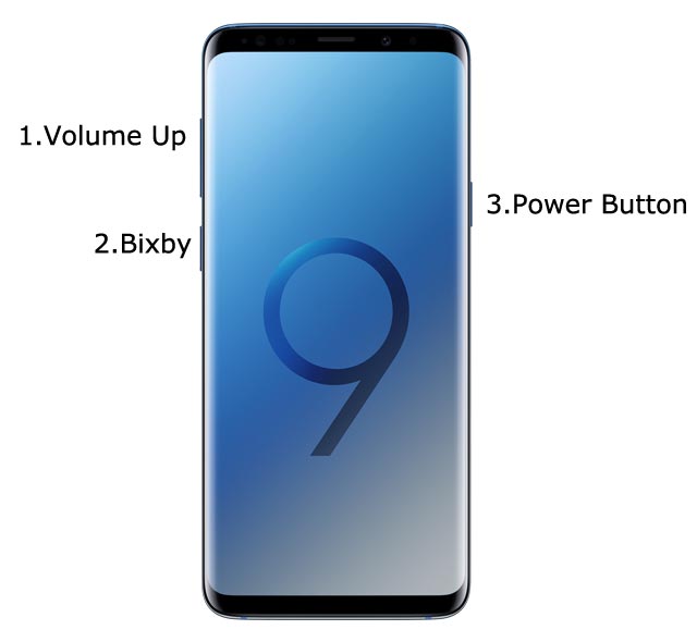 Samsung Galaxy S9 Plus Recovery Mode