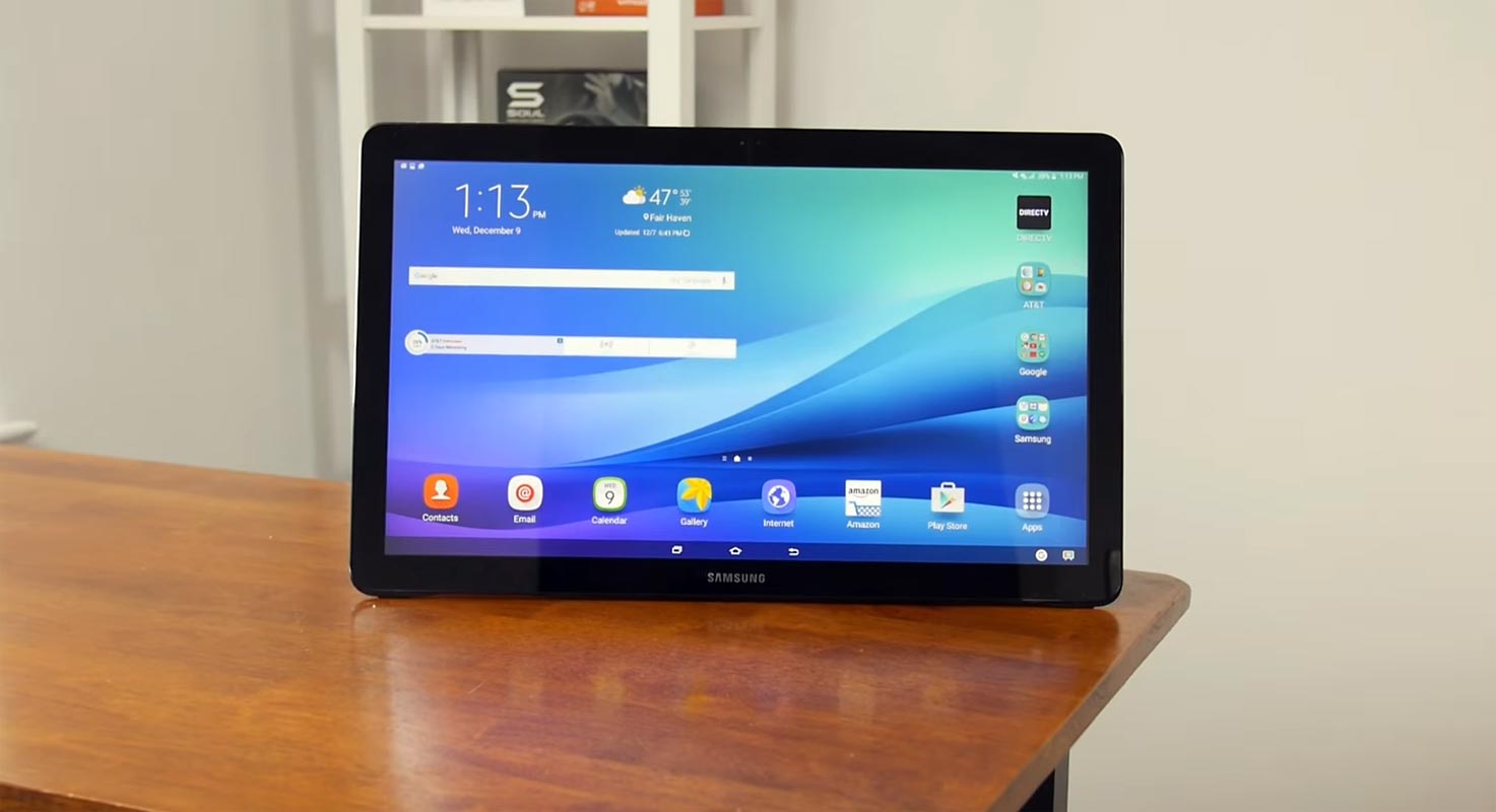 Download Samsung Galaxy View SM-T677A/NK/NL/V Lollipop 5.1.1 Stock