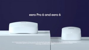 Amazon eero 6 and eero pro 6