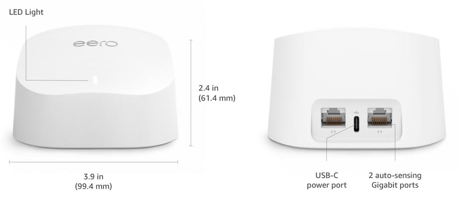 Amazon eero ports