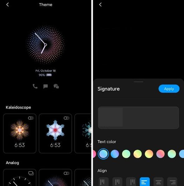 Ambient Display MIUI 11