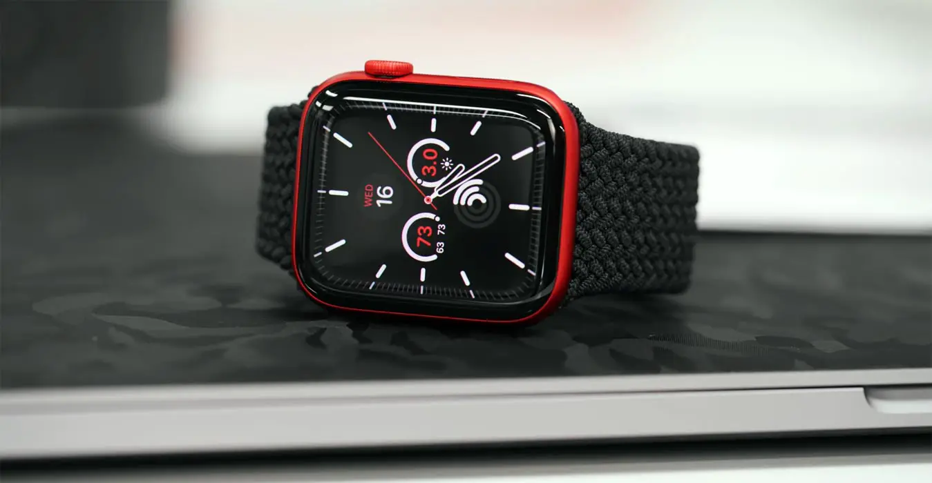 Apple Watch Series 6 Face