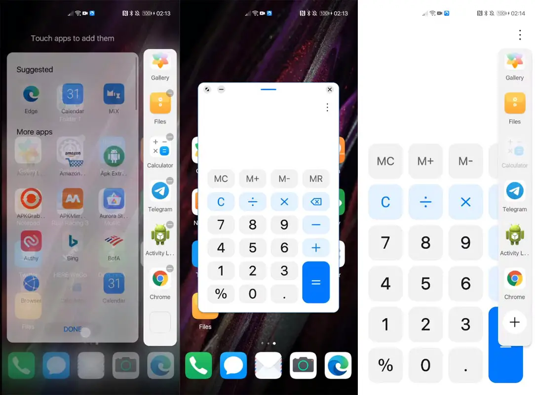 EMUI 11 Smart Multi Window