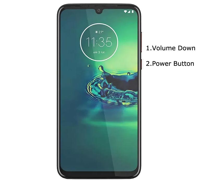 Moto G8 Plus Fastboot Mode