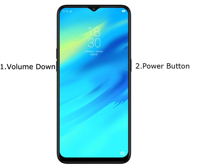 Realme 2 Pro Recovery Mode