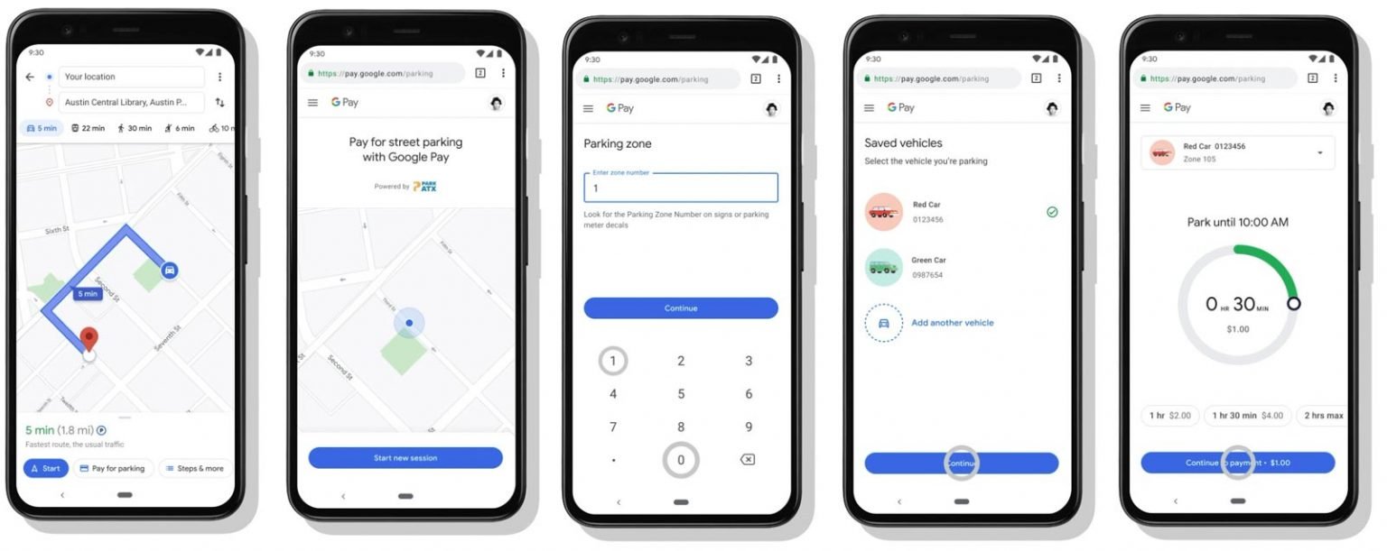 Now You Can Pay For Parking Using Google Maps In Selected Areas Android Infotech
