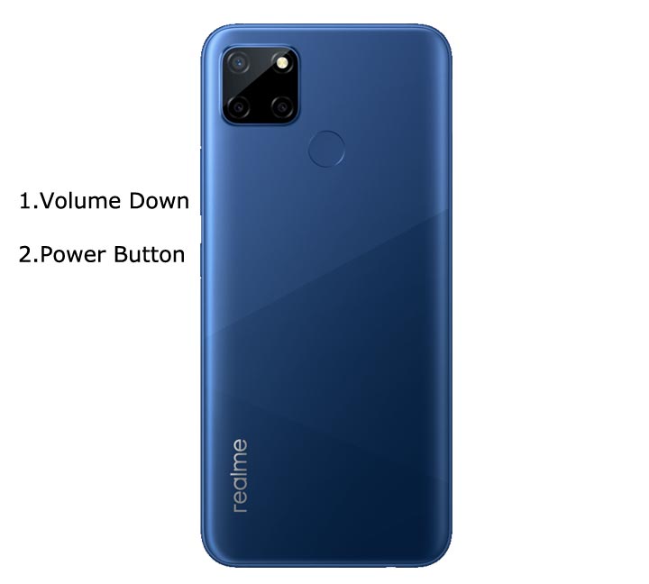 Realme C12 Recovery Mode