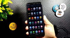 Redmi Note 7 Lineage OS 17.1 Apps Screen