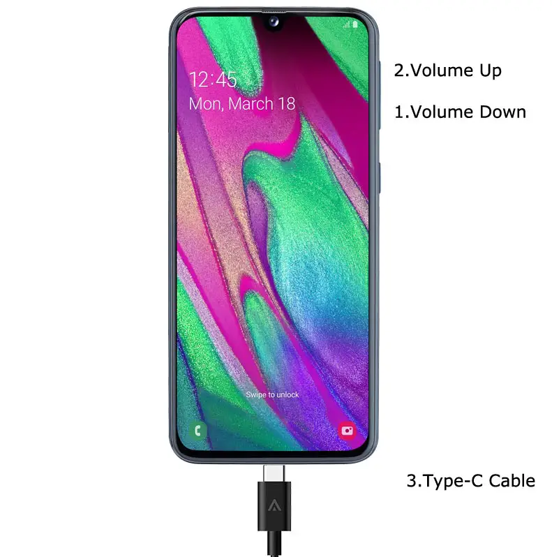 Samsung Galaxy A40 A405 Download Mode