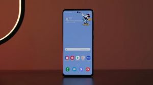 Samsung Galaxy A51 Home screen