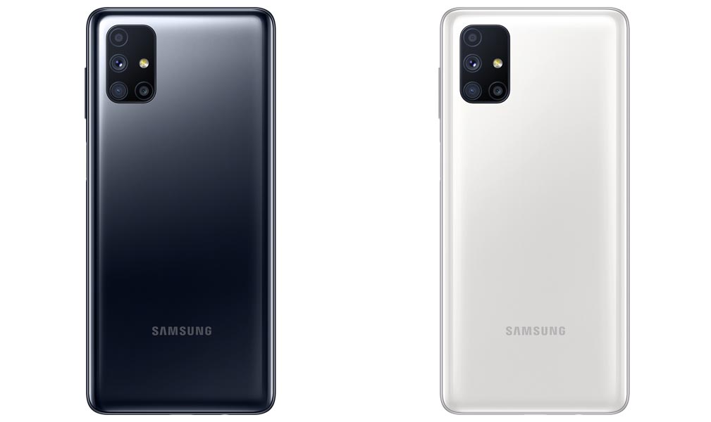 Samsung Galaxy M51 Launched Colors