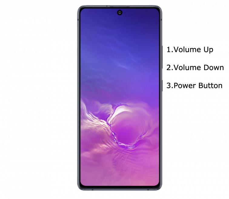 Samsung Galaxy S10 Lite Recovery Mode