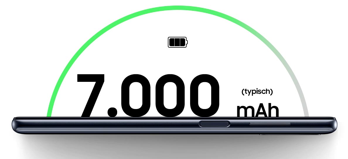 Samsung M51 7000mAh Battery