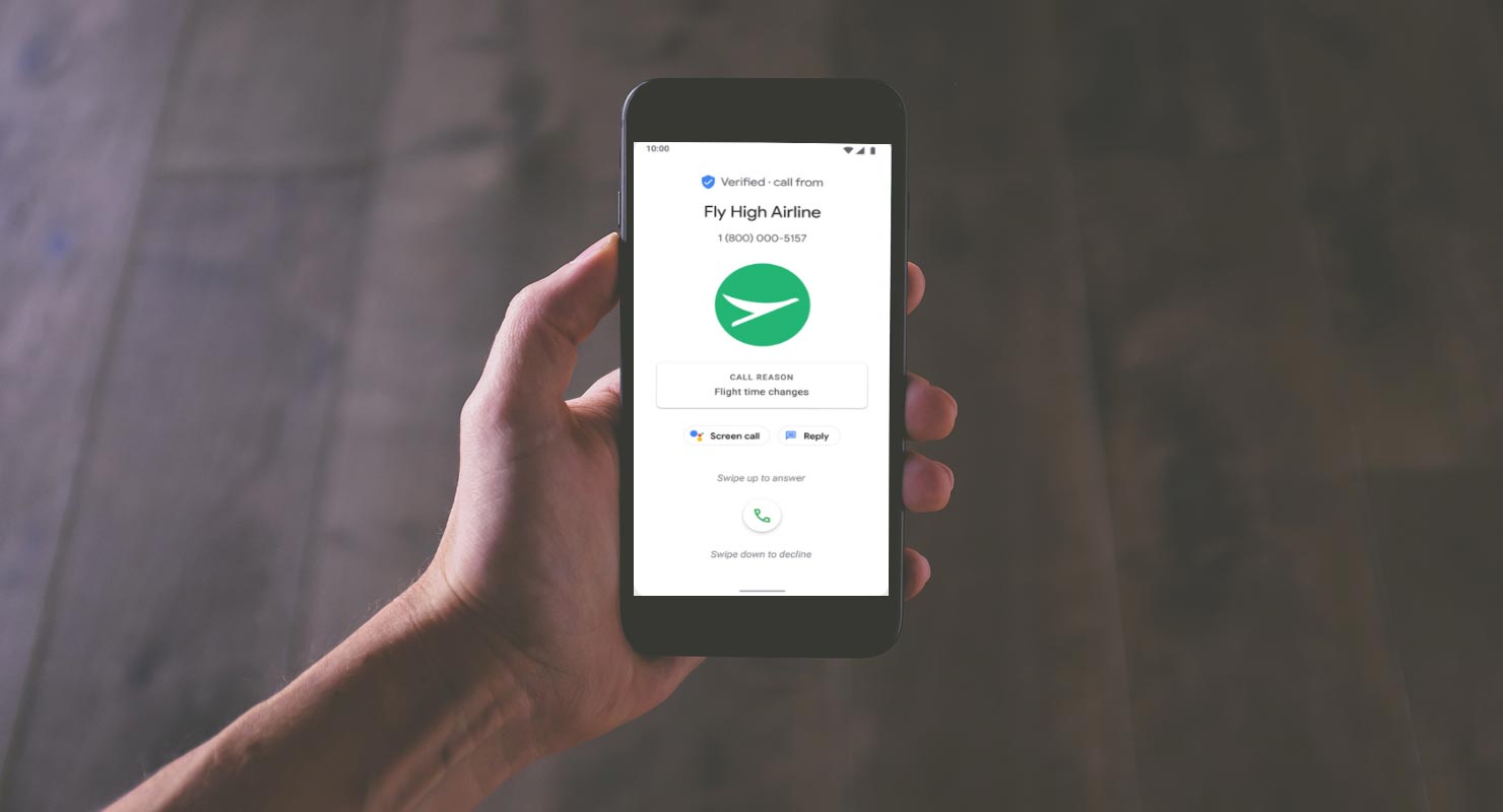 Verified Calls in Google Phone App