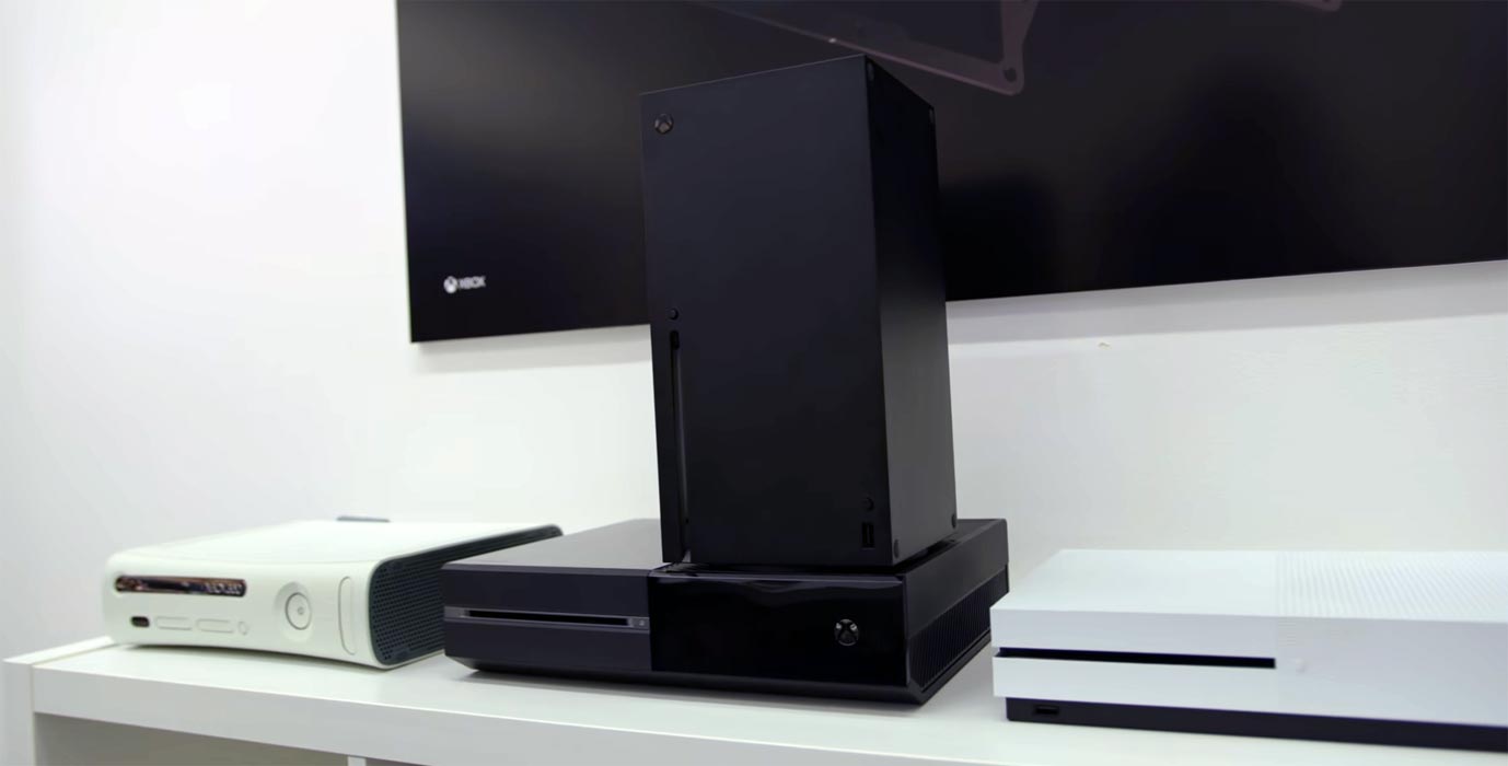 Xbox X Series with Old consoles