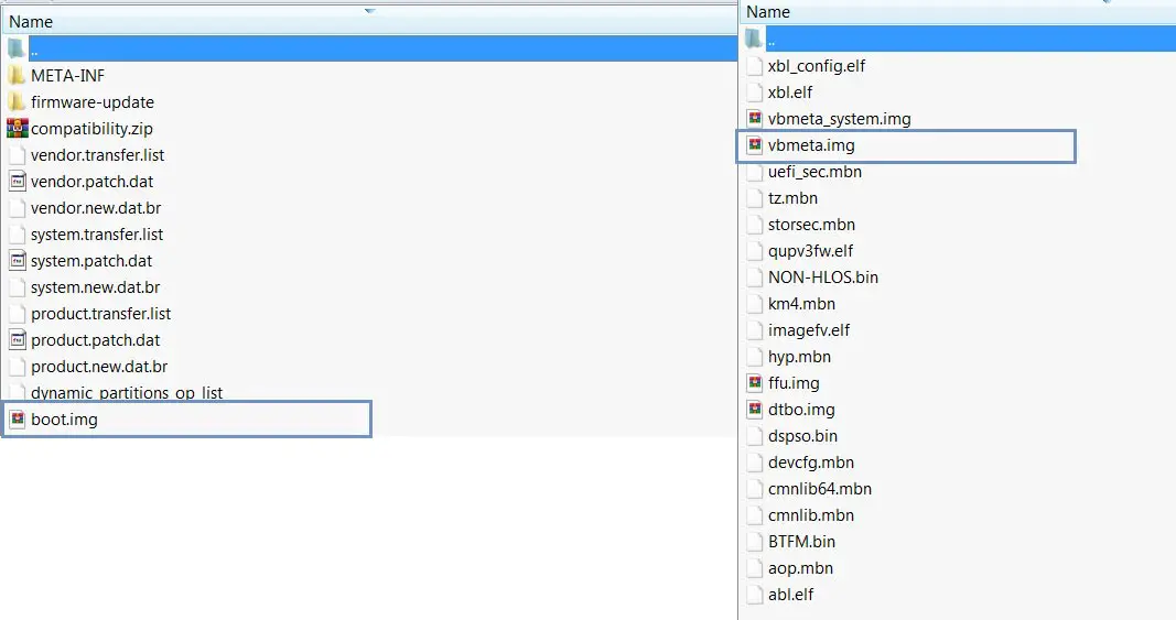Xiaomi Extracted Files Boot and Vbmeta