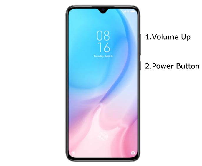 Xiaomi Redmi 9 Recovery Mode