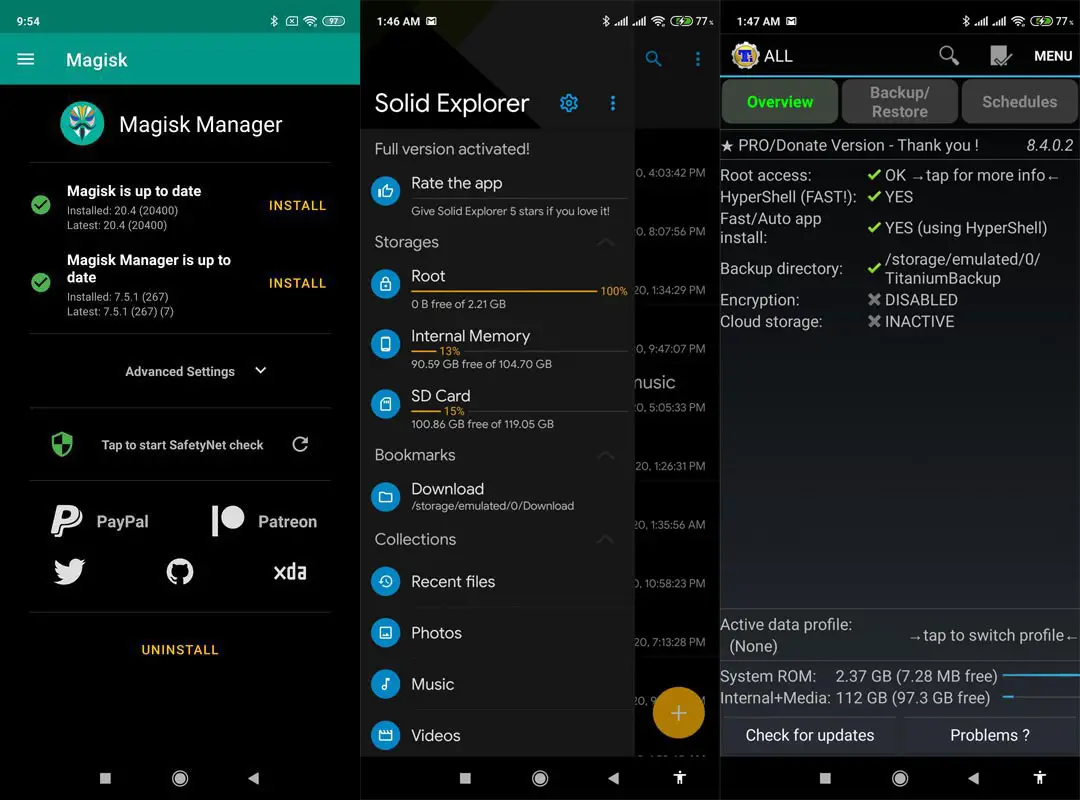 Root Xiaomi Redmi Note 9S/Pro Android 10 using Magisk