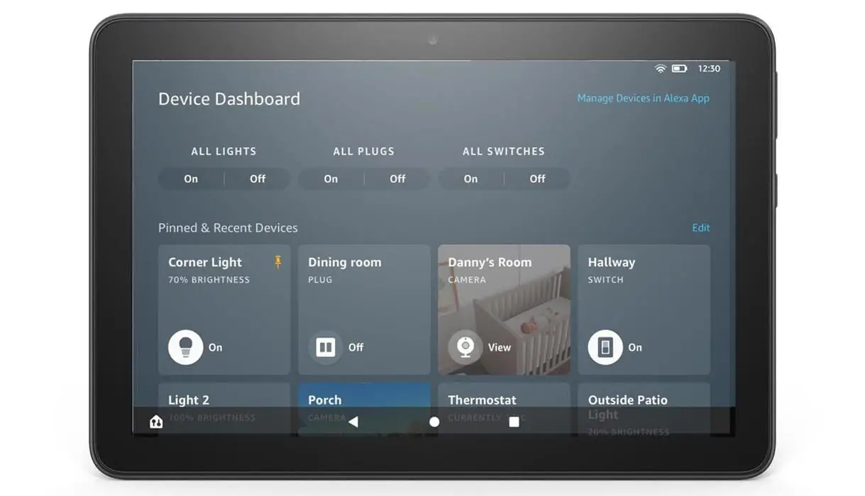 Amazon Tablet Alexa Home Hub