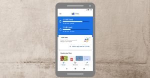 OnePlus Nord Files By Google Home Screen