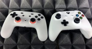 Google Stadia Controller with Xbox Controller