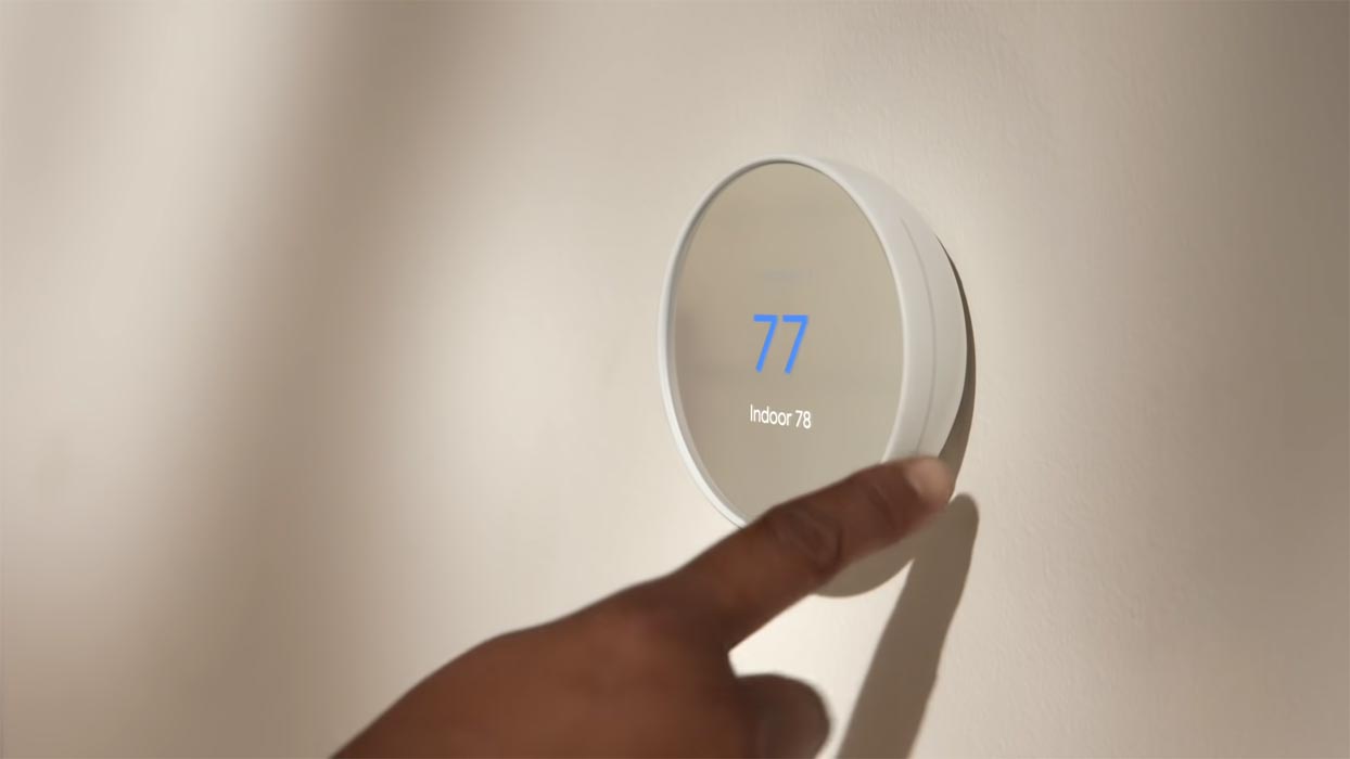 Nest Thermostat 2020 Temperature Adjustment