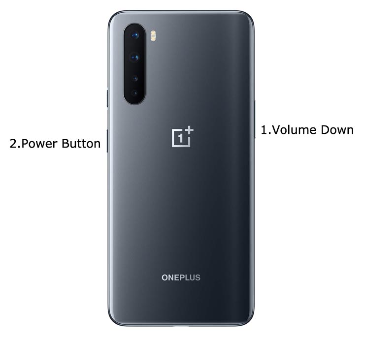 OnePlus Nord Fastboot Mode