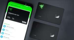 Razer Premium Prepaid Card and Regular card