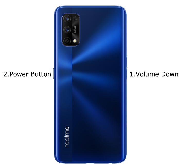 Realme 7 Pro Recovery Mode