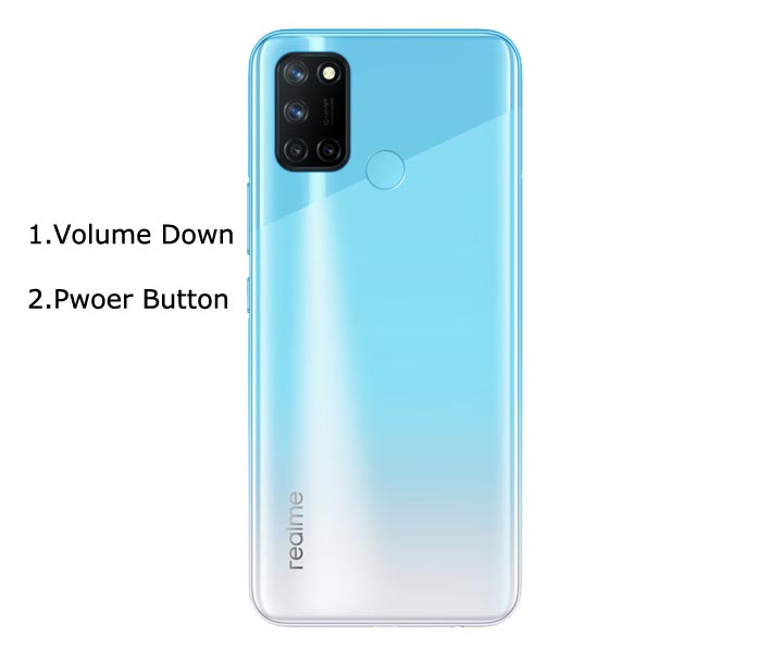 Realme 7i Recovery Mode