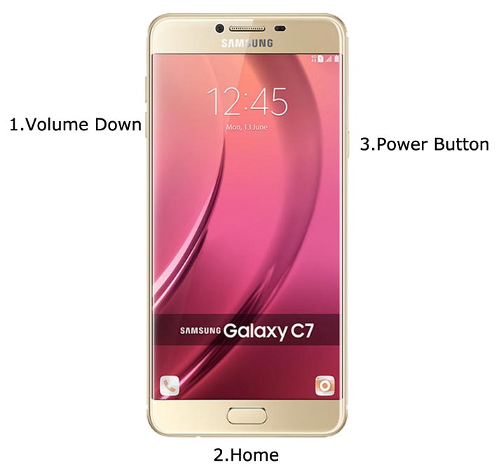 Samsung Galaxy C7 Download Mode