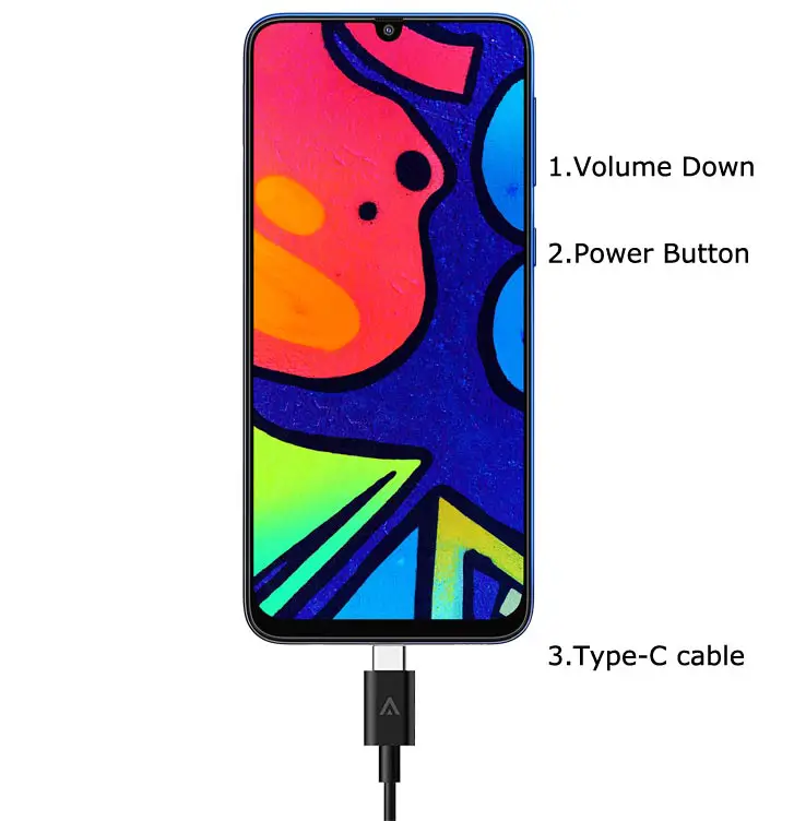 Samsung Galaxy F41 Download Mode